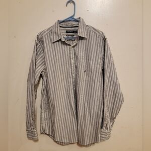 Mens Large Nautica 80 's Two- Ply Cotton